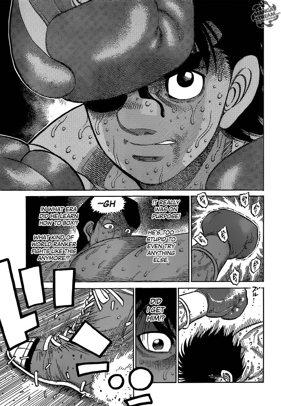 Hajime no Ippo Chapter 1043 13